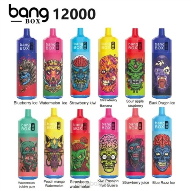 Bang Box Perú 22DR37 desechable | Bang Box Luz rgb de 12000 bocanadas