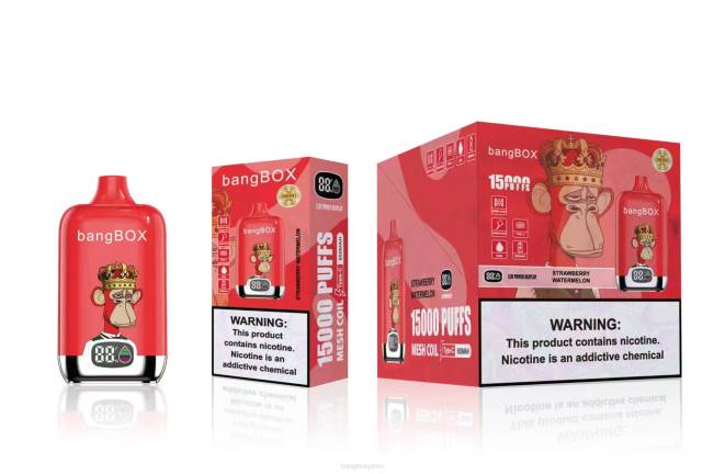 Bang Box Lima 22DR47 sandia fresa | Bang Box 15000 bocanadas