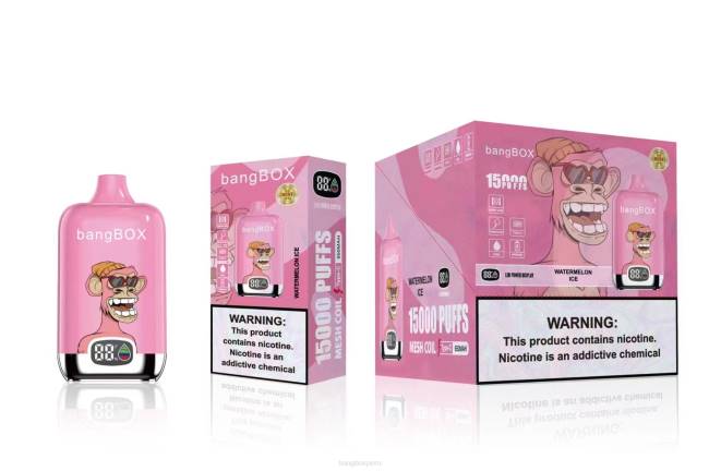 Bang Box Perú 22DR45 hielo de sandia | Bang Box 15000 bocanadas