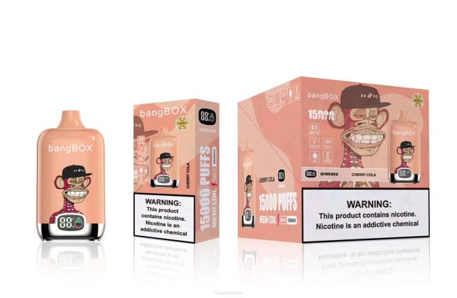 Bang Box Sabores 22DR40 cola de cereza | Bang Box 15000 bocanadas