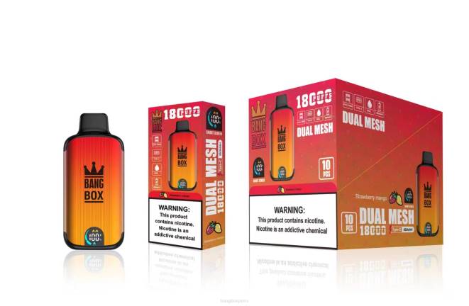 Bang Box Lima 22DR99 mango fresa | Bang Box 18000 bocanadas