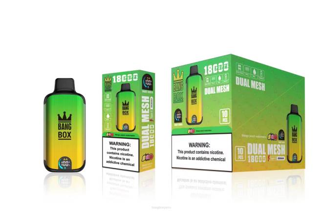 Bang Box Perú 22DR89 sandia mango durazno | Bang Box 18000 bocanadas