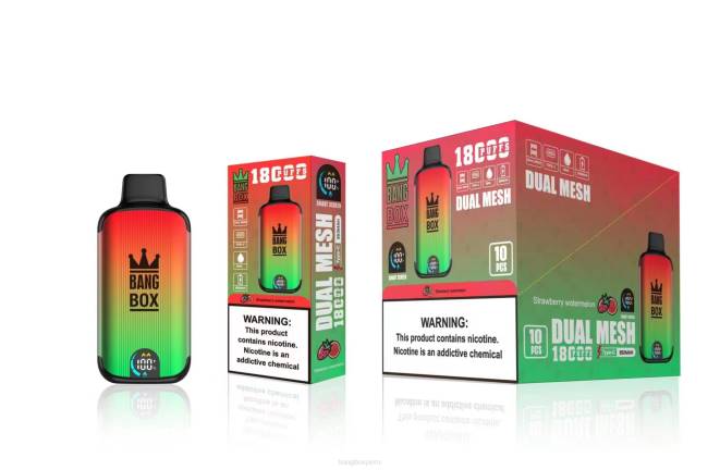 Bang Box Sabores 22DR88 sandia fresa | Bang Box 18000 bocanadas