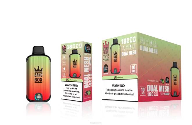 Bang Box Sabores 22DR92 kiwi fresa | Bang Box 18000 bocanadas