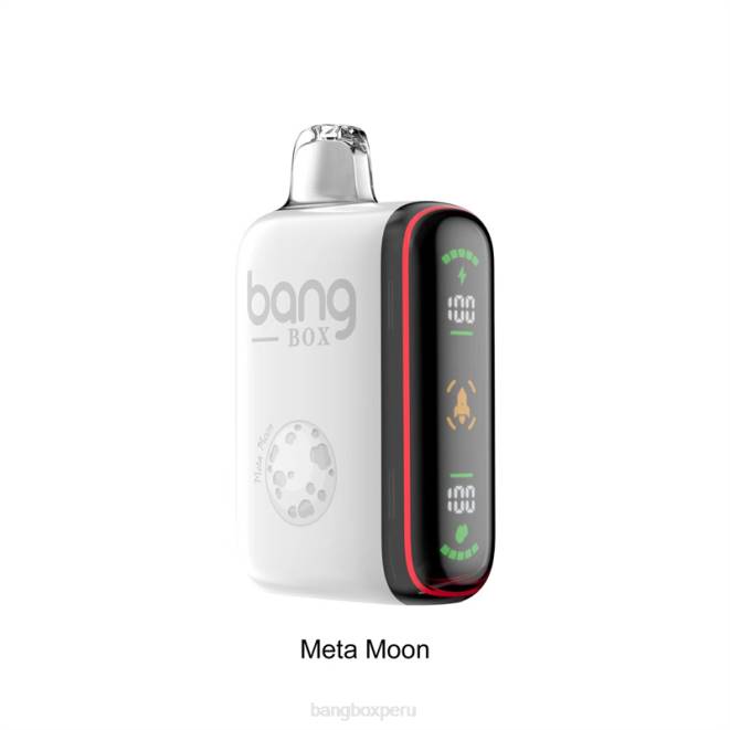 Bang Box Perú 22DR33 metaluna | Bang Box Pantalla de potencia inteligente de 9000-18000 inhalaciones