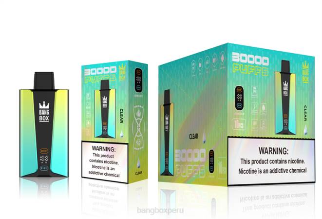 Bang Box Sabores 22DR76 claro | Bang Box Pantalla inteligente de 30000 inhalaciones