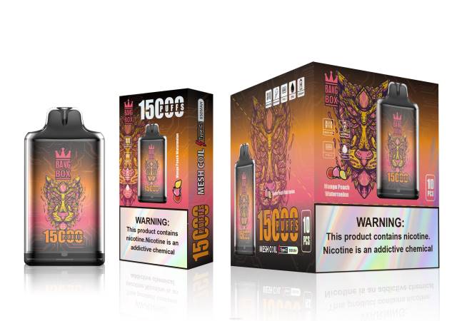 Bang Box Lima 22DR107 sandia mango durazno | Bang Box s1-15000 bocanadas