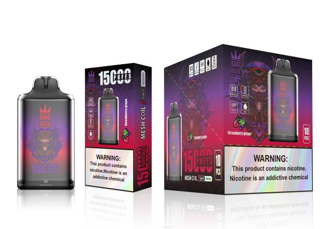 Bang Box Lima 22DR111 uva fresa | Bang Box s1-15000 bocanadas