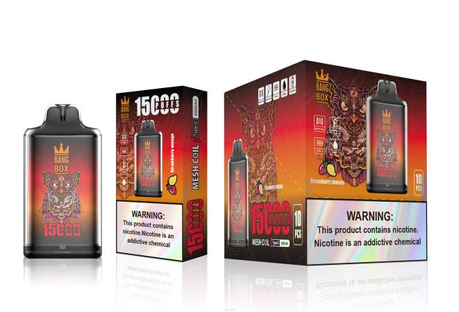 Bang Box Perú 22DR101 mango fresa | Bang Box s1-15000 bocanadas
