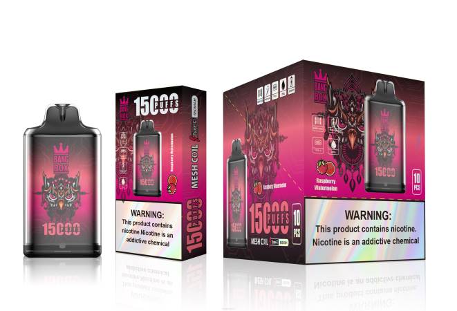 Bang Box Perú 22DR105 sandía frambuesa | Bang Box s1-15000 bocanadas