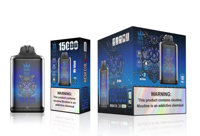 Bang Box Perú 22DR109 señor azul | Bang Box s1-15000 bocanadas