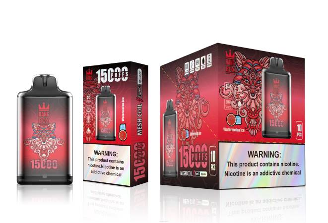 Bang Box Precio 22DR106 hielo de sandia | Bang Box s1-15000 bocanadas
