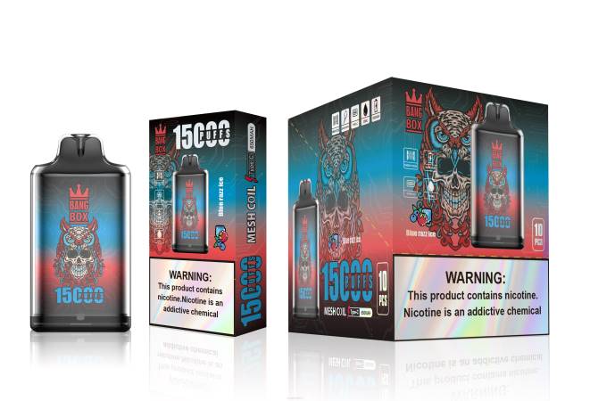 Bang Box Sabores 22DR108 hielo azul | Bang Box s1-15000 bocanadas